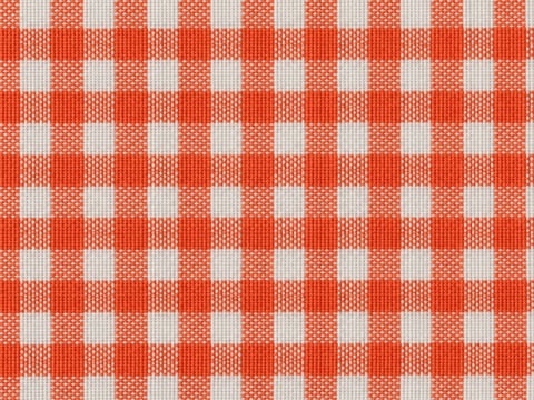 Vichy naranja — tela 3