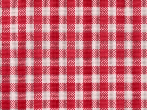 Vichy rojo — tela 7
