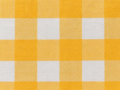 Cuadros amarillo — tela 19