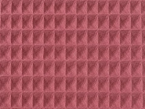 Relieve de cuadros rosa — tela F
